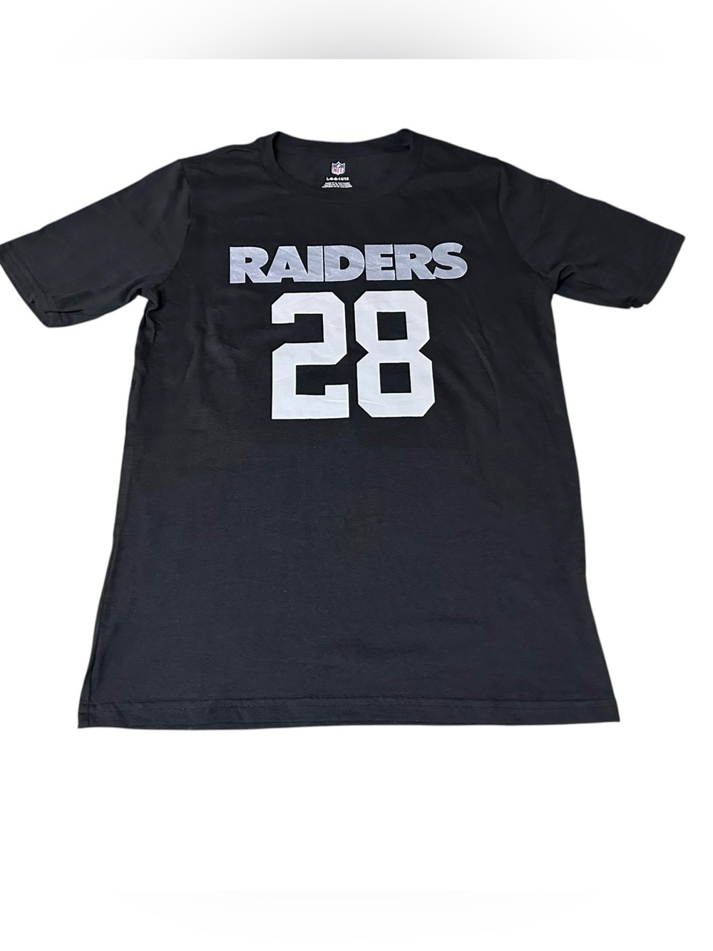 NWT‎ NFL Team Apparel Boys Las Vegas Raiders Josh Jacobs Shirsey Sz Large